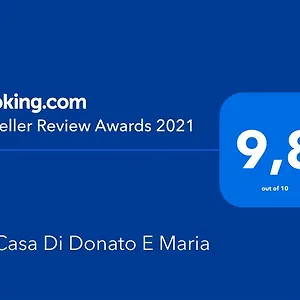 La Casa Di Donato E Maria Casa vacanze
